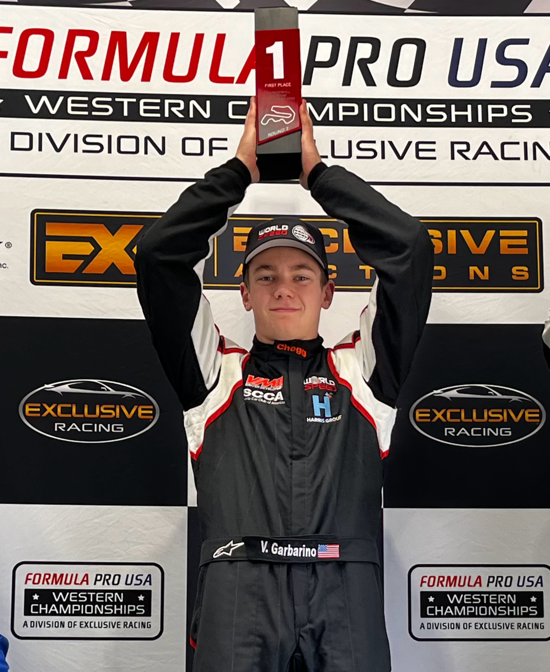 Preston Lambert selected for Formula 4 FIA Scholarship