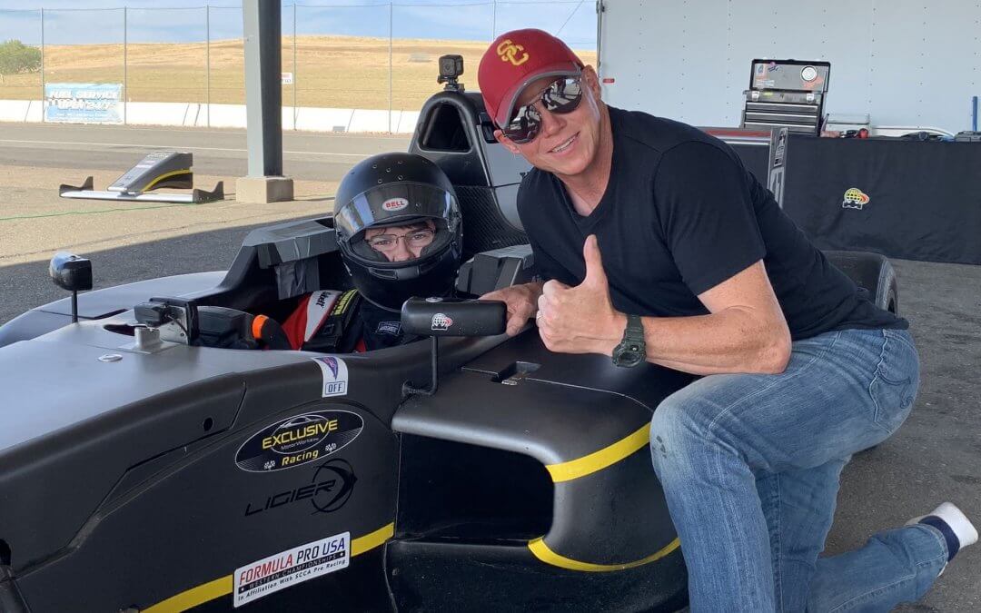 Like Father Like Son – O’Neill Makes Transition To Formula Cars