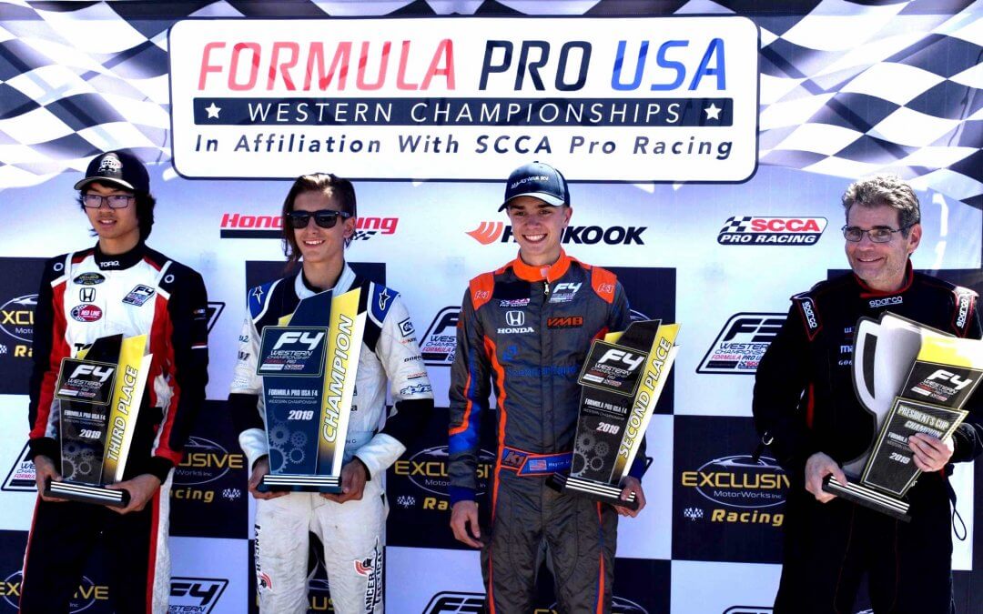 West Coast FIA F4 Champions World Speed Motorsports