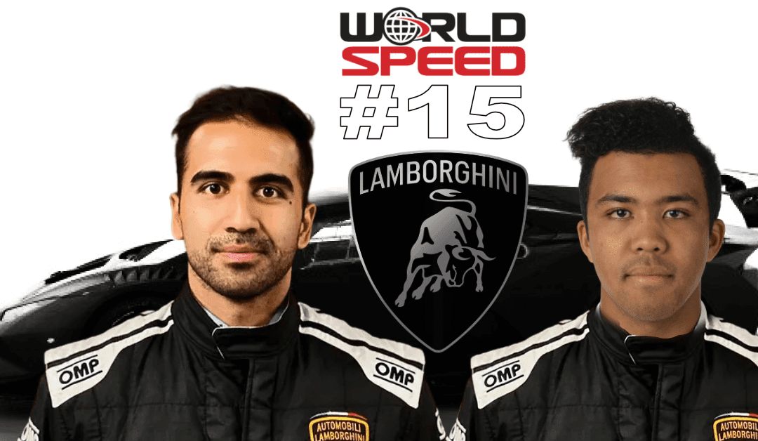 Jaden Conwright and Cam Aliabadi Join World Speed Lamborghini Team for 2024 Season