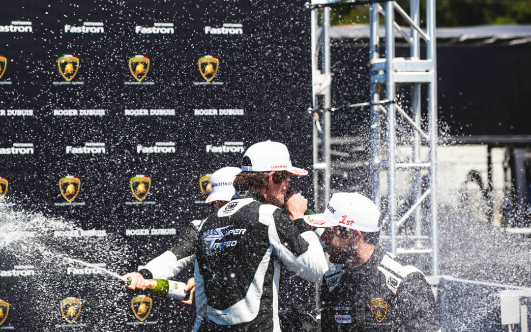 Two Lambos – Two Races – Two Podiums: World Speed Highlights from Laguna Seca