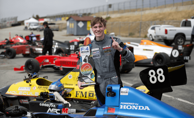 World Speed and Holmes Win in FIA F4