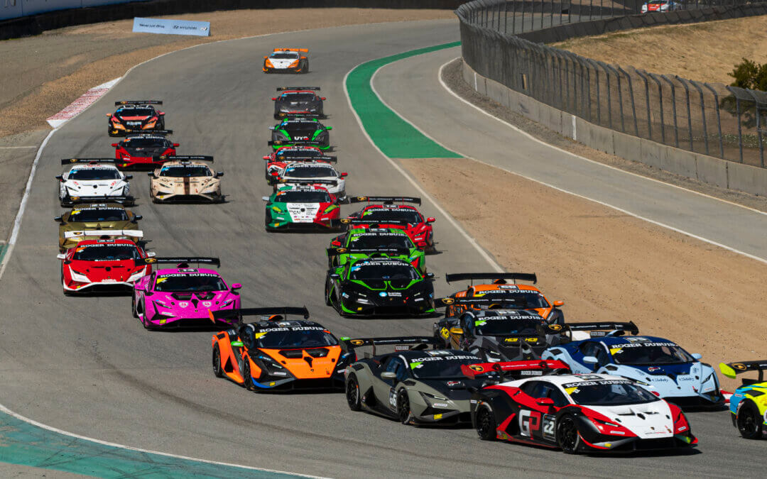 World Speed Secures Points and Knowledge in Lamborghini Super Trofeo Season Opener