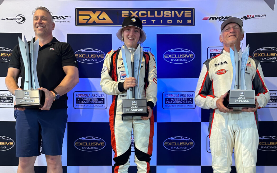 RESULTS: 2023 Formula Pro USA F4 and F3 Championship Finale