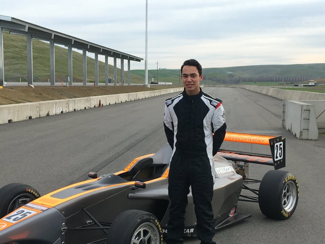 Jason Pettit Secures 2019 VMB Driver Development Scholarship