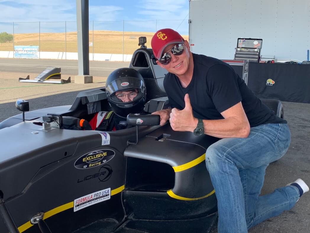 Like Father Like Son – O’Neill Makes Transition To Formula Cars