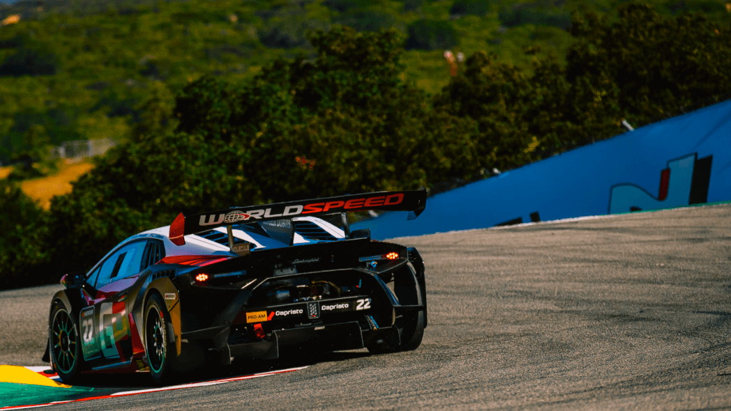 WSM and Graham Prewett Inc Heading To Rome For the 2024 Super Trofeo World Finals