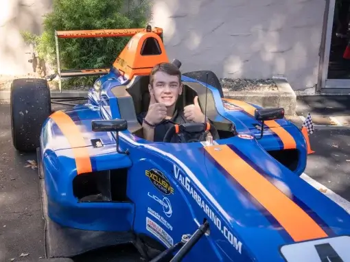 World Speed F4 Champion Val Garbarino Featured in East Bay News Story